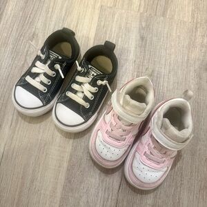 Nike and Converse Baby Sneakers - 6